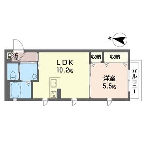 カーサ　アムール 206号-6