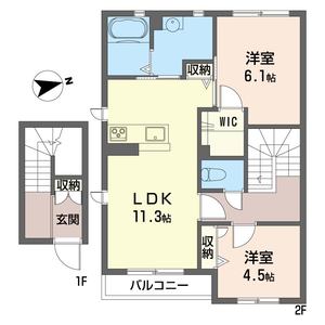 ソフィア 203号室