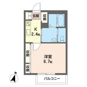 サンコーハイツ　Ⅲ 102号室