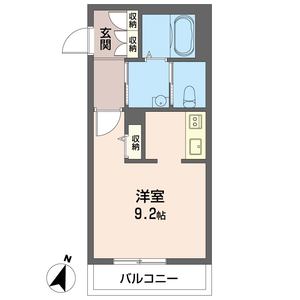 サンコーハイツ　Ⅲ 103号室