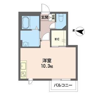 フェリーチェ・グーフォ 102号室