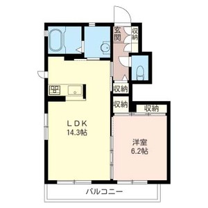 エスポワール　Ｄ 103号室