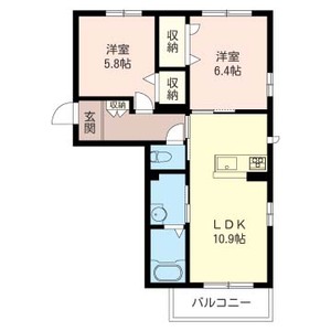 テラ・ナターレ　Ⅱ 303号室