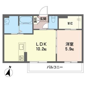 テラ・ナターレ　Ⅳ 102号室