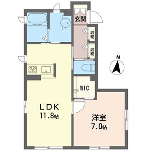 Ｇｒａｎ　Ｒｕｅｄａ　Ⅱ 101号室