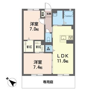 ベルウッド　Ｃ 102号室