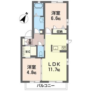 MAISON HIMAWARI Ⅱ 201号-16