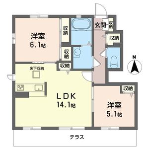 ＭＡＩＳＯＮ　ＨＩＭＡＷＡＲＩ　Ⅲ 101号室