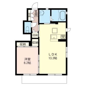 ディアコートリルシアⅡ 102号-16