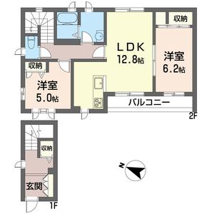 Ｖｉａ　Ｓｏｌｅ　Ⅰ 202号室