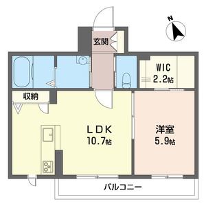 メビウス 102号室