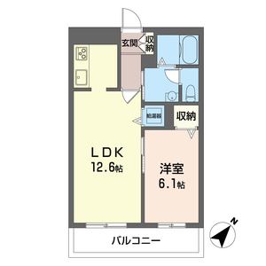 エトワール 302号室