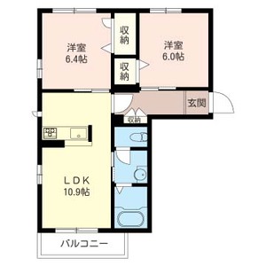 ブルックスター　Ⅰ 101号室
