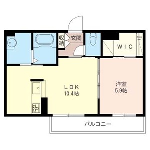 ブルックスター　Ⅰ 202号室