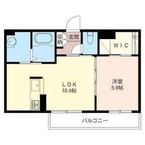 ブルックスター　Ⅱ 102号室