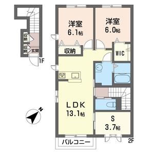 Ｃｅｎｔ－Ｌｉｖｉｅ　Ⅰ 201号室