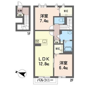 Ｃｅｎｔ－Ｌｉｖｉｅ　Ⅳ 202号室