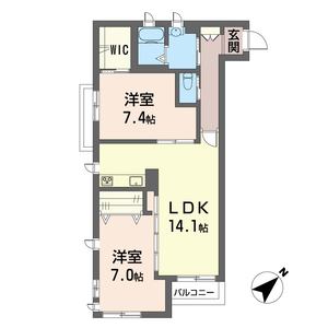 ブリージョ 207号室