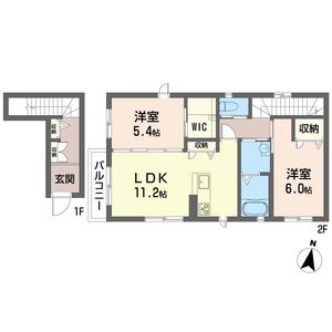 ボルベール Ⅰ 202号-6