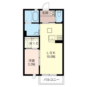 プリマベーラ　Ｅ 105号室