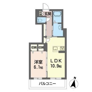 メゾン・ド・ソレイユ 102号室