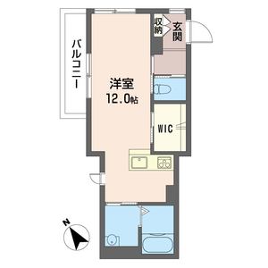 メゾン・ド・ソレイユ 305号室