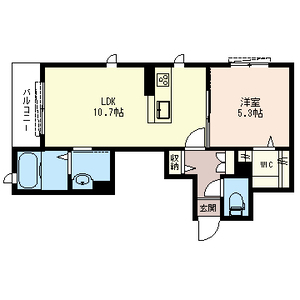 プランドール　南桜井 102号室
