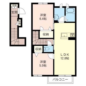 エスペランサ　Ⅱ 202号室