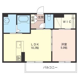 エスペランサ　Ⅲ 202号室