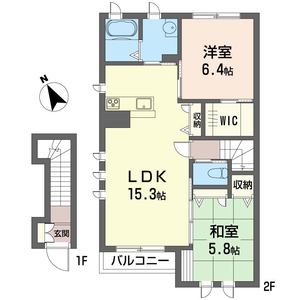 ルミエールⅠ 202号室