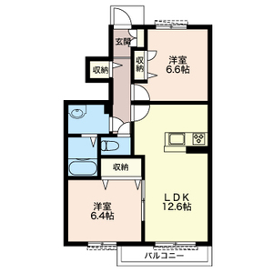 ポルタ　ソーレ 105号-16