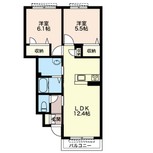 アミコート 103号室