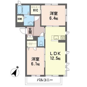 ブランヴェール 301号室