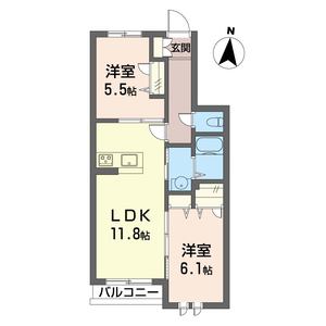 セレナヴィラ 205号室