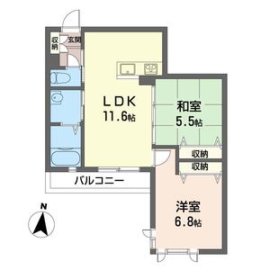 ティアラせんげん台 202号室