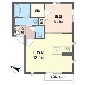 ピュア・ウィステリアⅡ 102号室