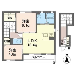 ハフエール　Ｂ 202号室