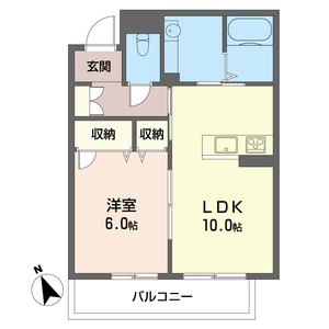 リリー・プランドール Ⅰ 102号-16