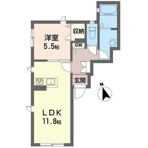 リリー　レジデンス 101号室