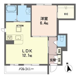 サン　グリシーヌ 102号室