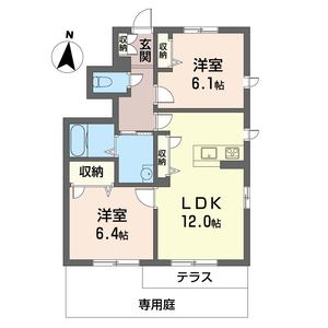 ネスト Ⅰ 102号-6