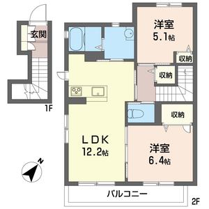 パーチェ　グロッソ 201号室