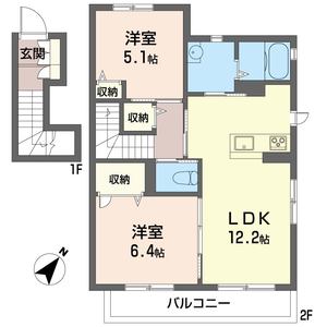 パーチェ　グロッソ 202号室