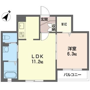 ピエールブランシュⅠ 102号室