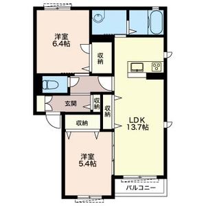ピエールブランシュⅡ 201号-16