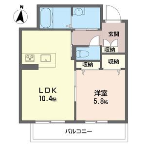 メゾン睦N 102号-16