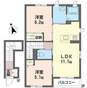 ボヌール 203号室