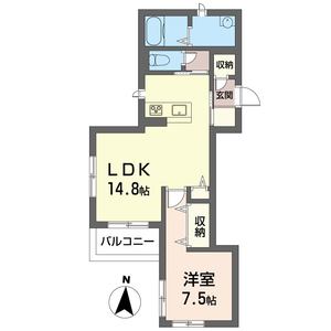 アポルテ 301号室