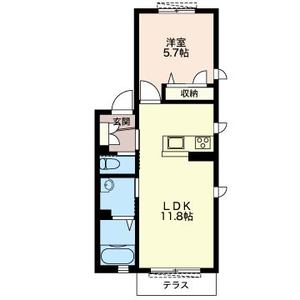 モンテ花田 101号室