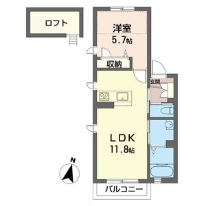 モンテ花田 202号室